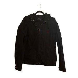 Polo by Ralph Lauren Hooded windbreaker